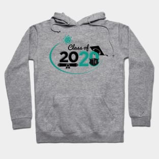 Class of 2020 Quarantine Quote Artwork Hoodie